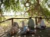 Sand River Selous - Deck 